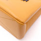 LOUIS VUITTON Shopper Tote MINI Handbag Leather Orange Blue 2-Way Crossbody Logo
