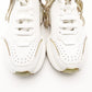 Dolce & Gabbana Daymaster Sneakers Men's Size 9 Approx. 10.6" Leather White R801838