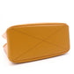 LOUIS VUITTON Shopper Tote MINI Handbag Leather Orange Blue 2-Way Crossbody Logo