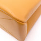 LOUIS VUITTON Shopper Tote MINI Handbag Leather Orange Blue 2-Way Crossbody Logo