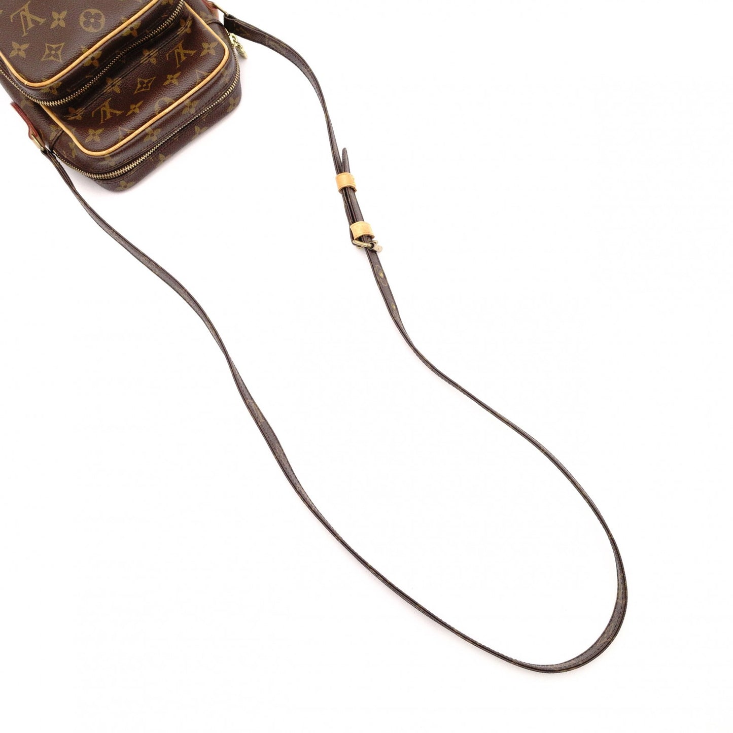 LOUIS VUITTON Monogram Amazon Shoulder Bag Crossbody Bag for Women and Men