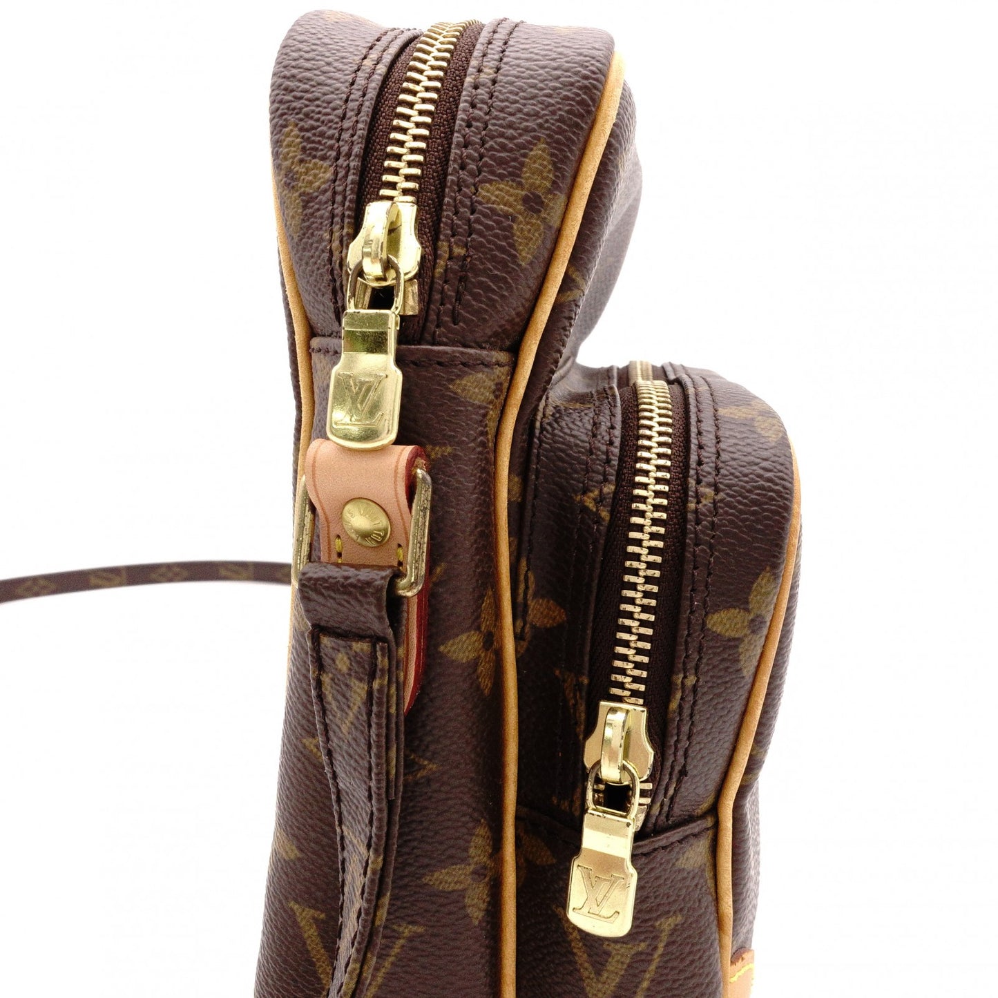 LOUIS VUITTON Monogram Amazon Shoulder Bag Crossbody Bag for Women and Men