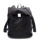 LOUIS VUITTON Pionier Damier Jean Canvas Backpack, Canvas, Black and Khaki