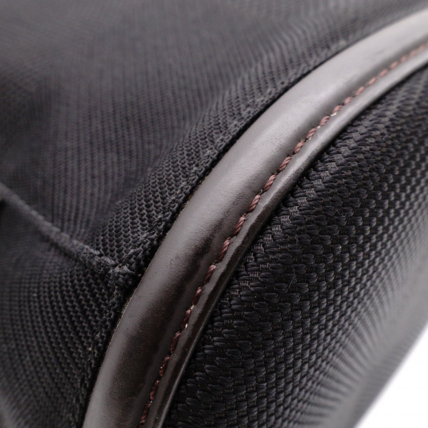 LOUIS VUITTON Pionier Damier Jean Canvas Backpack, Canvas, Black and Khaki