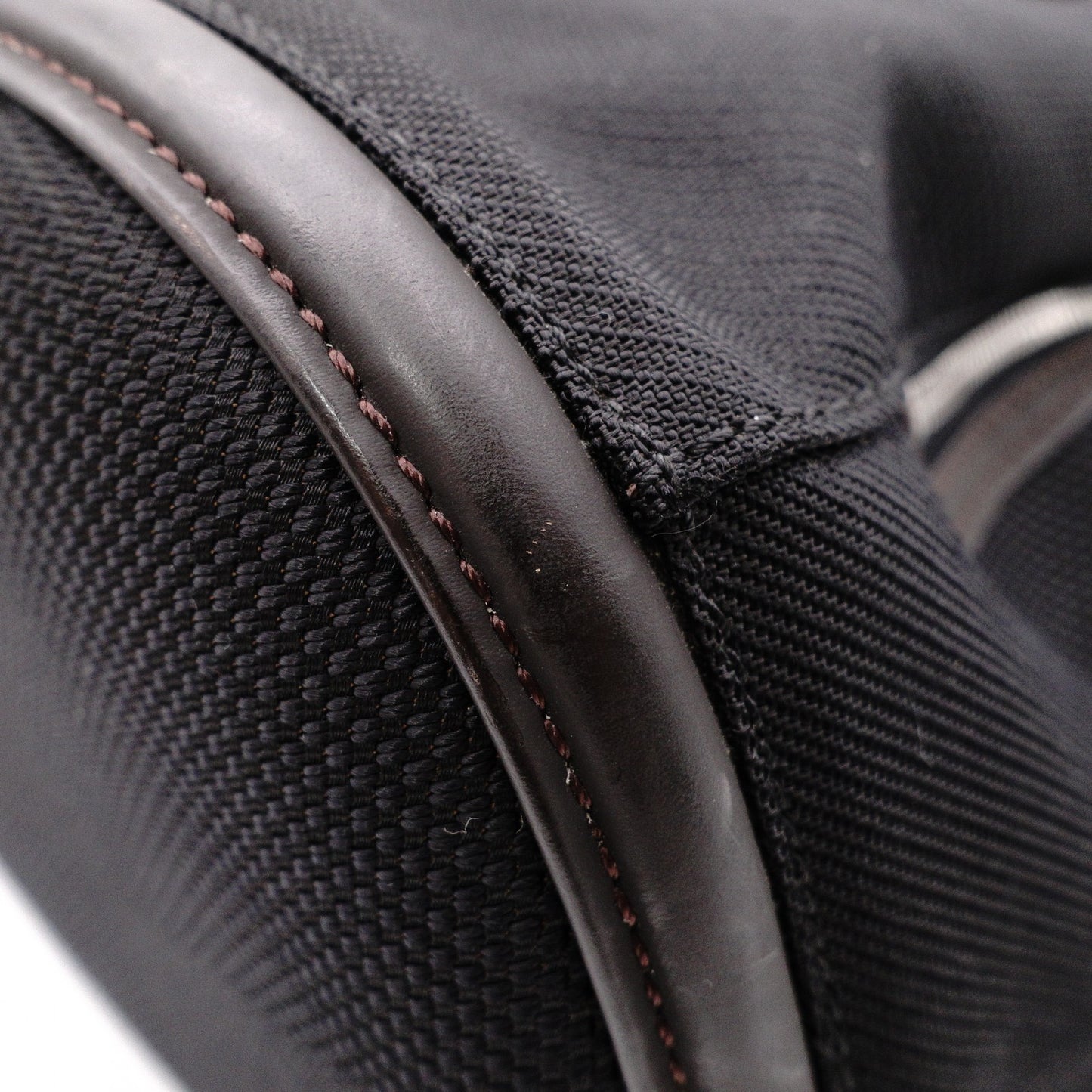 LOUIS VUITTON Pionier Damier Jean Canvas Backpack, Canvas, Black and Khaki