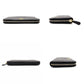 PRADA Long Wallet Saffiano Leather Black Leather Wallet Gold Hardware R801987