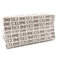 CELINE Triomphe Small Cabas Tais Handbag, Canvas/Leather, Beige, 2-Way, Logo