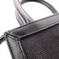 CELINE Mini Vertical Cabas Shoulder Bag, Canvas, Black, 2-Way