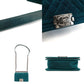 CHANEL Boy Chanel Velour 2Way Green Shoulder Bag Green Women's Simple 7-2-261