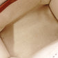 CELINE Triomphe Small Cabas Tais Handbag, Canvas/Leather, Beige, 2-Way, Logo