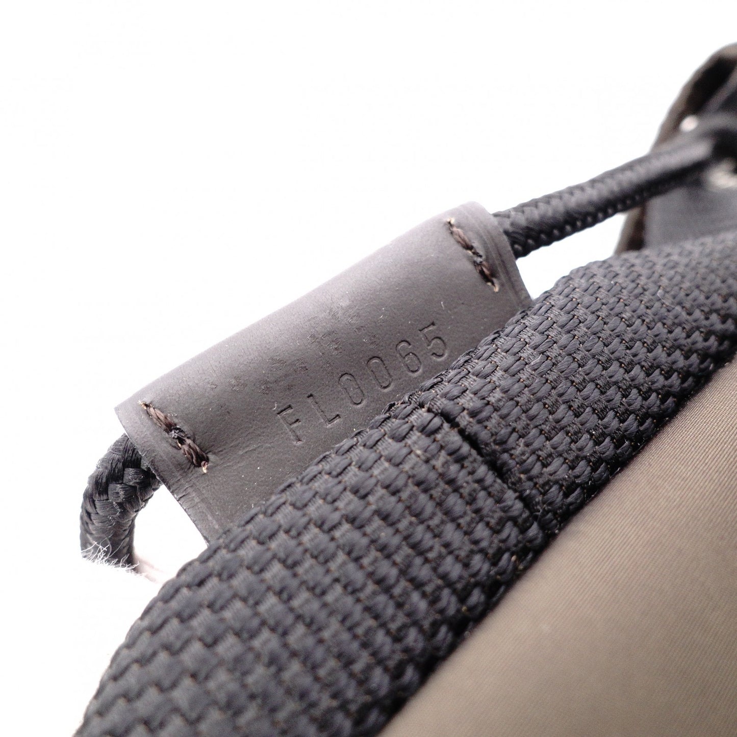 LOUIS VUITTON Pionier Damier Jean Canvas Backpack, Canvas, Black and Khaki