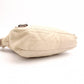 BALENCIAGA The First Handbag, Leather, Beige, 2-Way