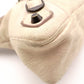 BALENCIAGA The First Handbag, Leather, Beige, 2-Way
