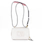 Valentino Garavani Camera Bag, Shoulder Bag, Leather, White, Crossbody, V Logo