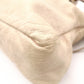 BALENCIAGA The First Handbag, Leather, Beige, 2-Way