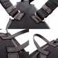 LOUIS VUITTON Pionier Damier Jean Canvas Backpack, Canvas, Black and Khaki