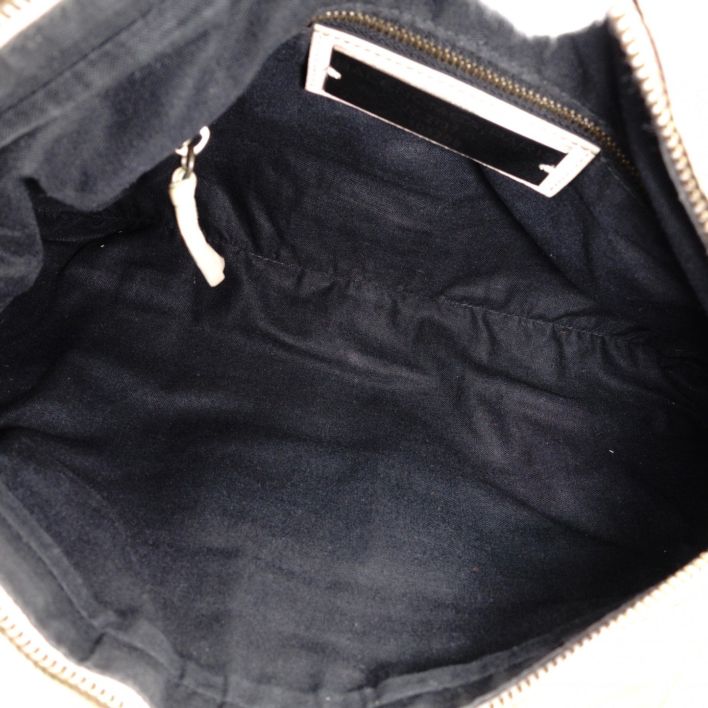 BALENCIAGA The First Handbag, Leather, Beige, 2-Way