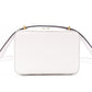 Valentino Garavani Camera Bag, Shoulder Bag, Leather, White, Crossbody, V Logo