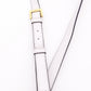 Valentino Garavani Camera Bag, Shoulder Bag, Leather, White, Crossbody, V Logo