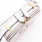 Valentino Garavani Camera Bag, Shoulder Bag, Leather, White, Crossbody, V Logo