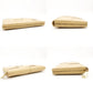 Bottega Veneta Intrecciato Long Wallet Beige Leather Wallet Men's Women's With Box 7-9-314