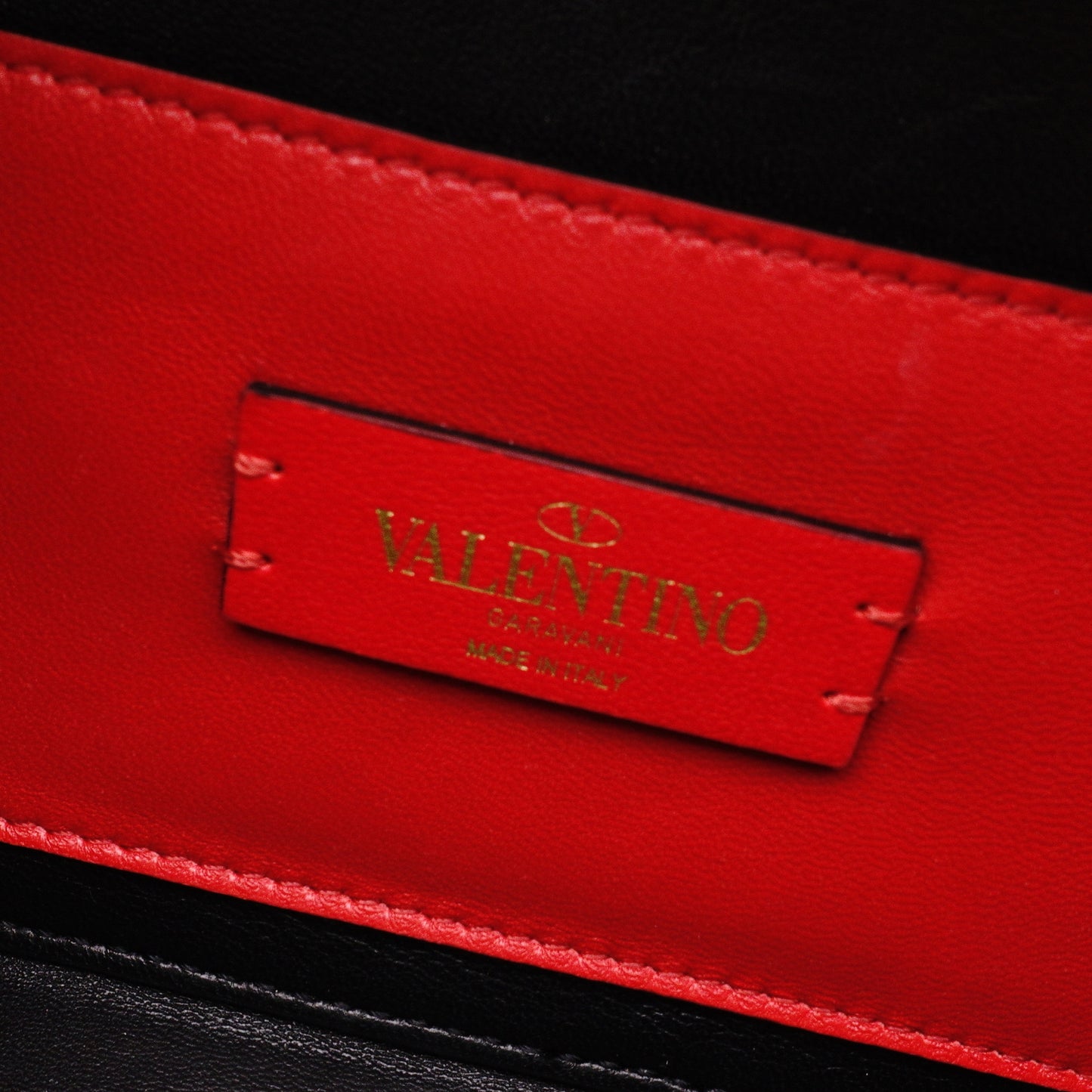 Valentino Garavani Camera Bag, Shoulder Bag, Leather, White, Crossbody, V Logo