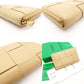Bottega Veneta Intrecciato Long Wallet Beige Leather Wallet Men's Women's With Box 7-9-314