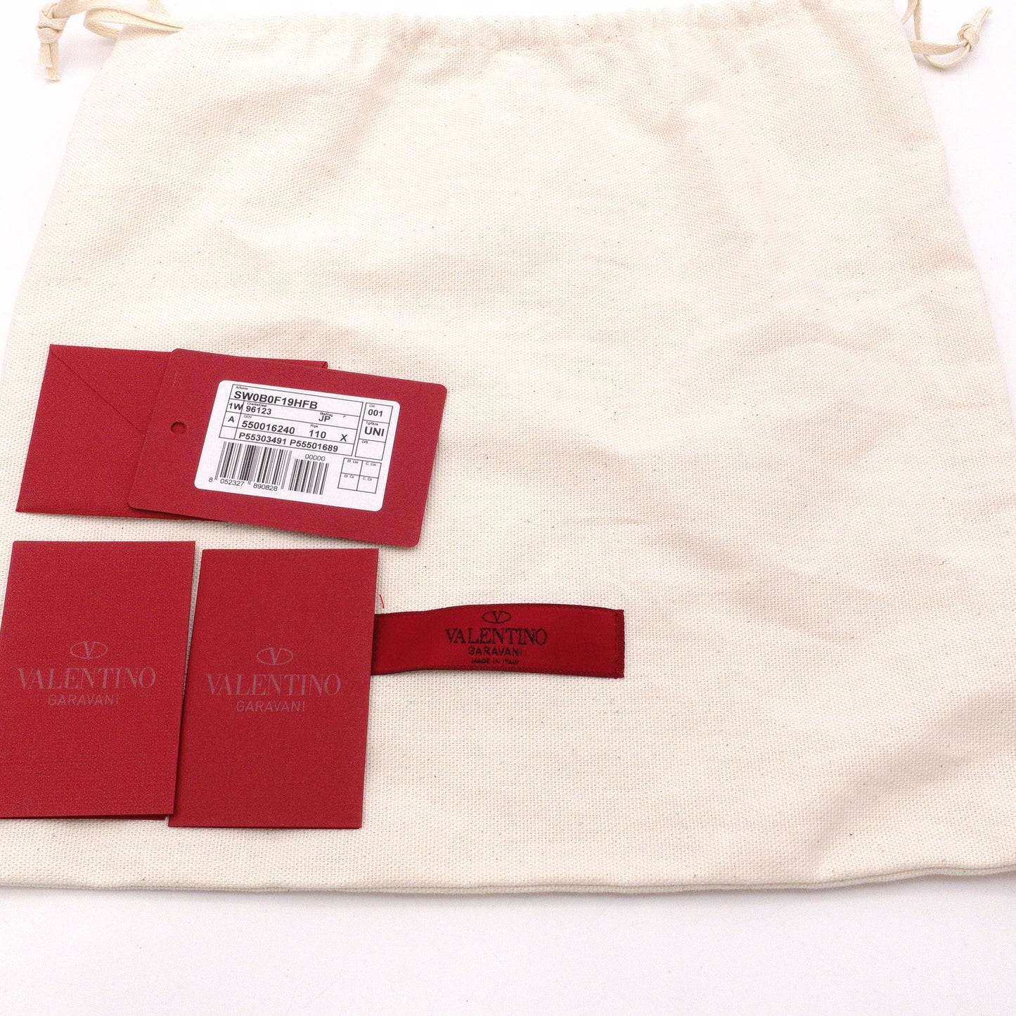 Valentino Garavani Camera Bag, Shoulder Bag, Leather, White, Crossbody, V Logo