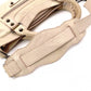 BALENCIAGA The First Handbag, Leather, Beige, 2-Way