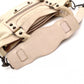 BALENCIAGA The First Handbag, Leather, Beige, 2-Way