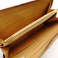Bottega Veneta Intrecciato Long Wallet Beige Leather Wallet Men's Women's With Box 7-9-314