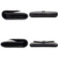 Saint Laurent Cassandra Long Wallet Black Leather Black Wallet YSL R801980