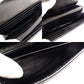 Saint Laurent Cassandra Long Wallet Black Leather Black Wallet YSL R801980