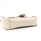 GUCCI Marmont Shoulder Bag, Leather, White, 2-Way Crossbody, GG Logo, Multicolor