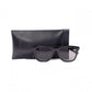 SAINT LAURENT Sunglasses, Plastic, Black, with Case, YSL