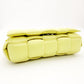 Bottega Veneta Intrecciato Shoulder Bag Padded Cassette Yellow Leather R8011043