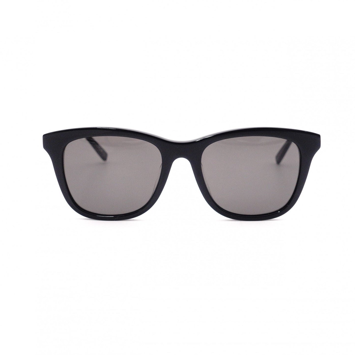 SAINT LAURENT Sunglasses, Plastic, Black, with Case, YSL