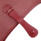 HERMES Evelyn GM Shoulder Bag, Leather, Red, □H Engraving, Silver Hardware