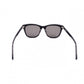 SAINT LAURENT Sunglasses, Plastic, Black, with Case, YSL