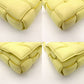 Bottega Veneta Intrecciato Shoulder Bag Padded Cassette Yellow Leather R8011043