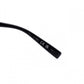 SAINT LAURENT Sunglasses, Plastic, Black, with Case, YSL