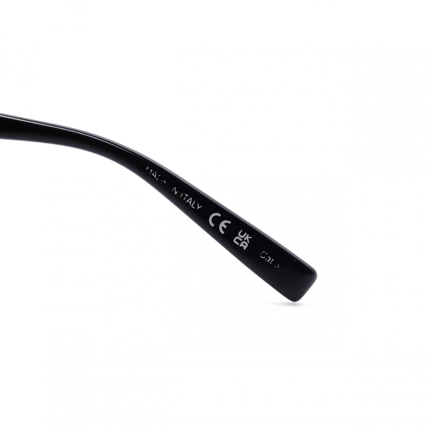 SAINT LAURENT Sunglasses, Plastic, Black, with Case, YSL