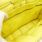 Bottega Veneta Intrecciato Shoulder Bag Padded Cassette Yellow Leather R8011043