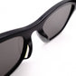 SAINT LAURENT Sunglasses, Plastic, Black, with Case, YSL