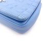 BURBERRY Small Laura Satchel Bag, Shoulder Bag, Leather, Blue, Crossbody, TB Logo, Silver Hardware