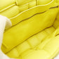 Bottega Veneta Intrecciato Shoulder Bag Padded Cassette Yellow Leather R8011043