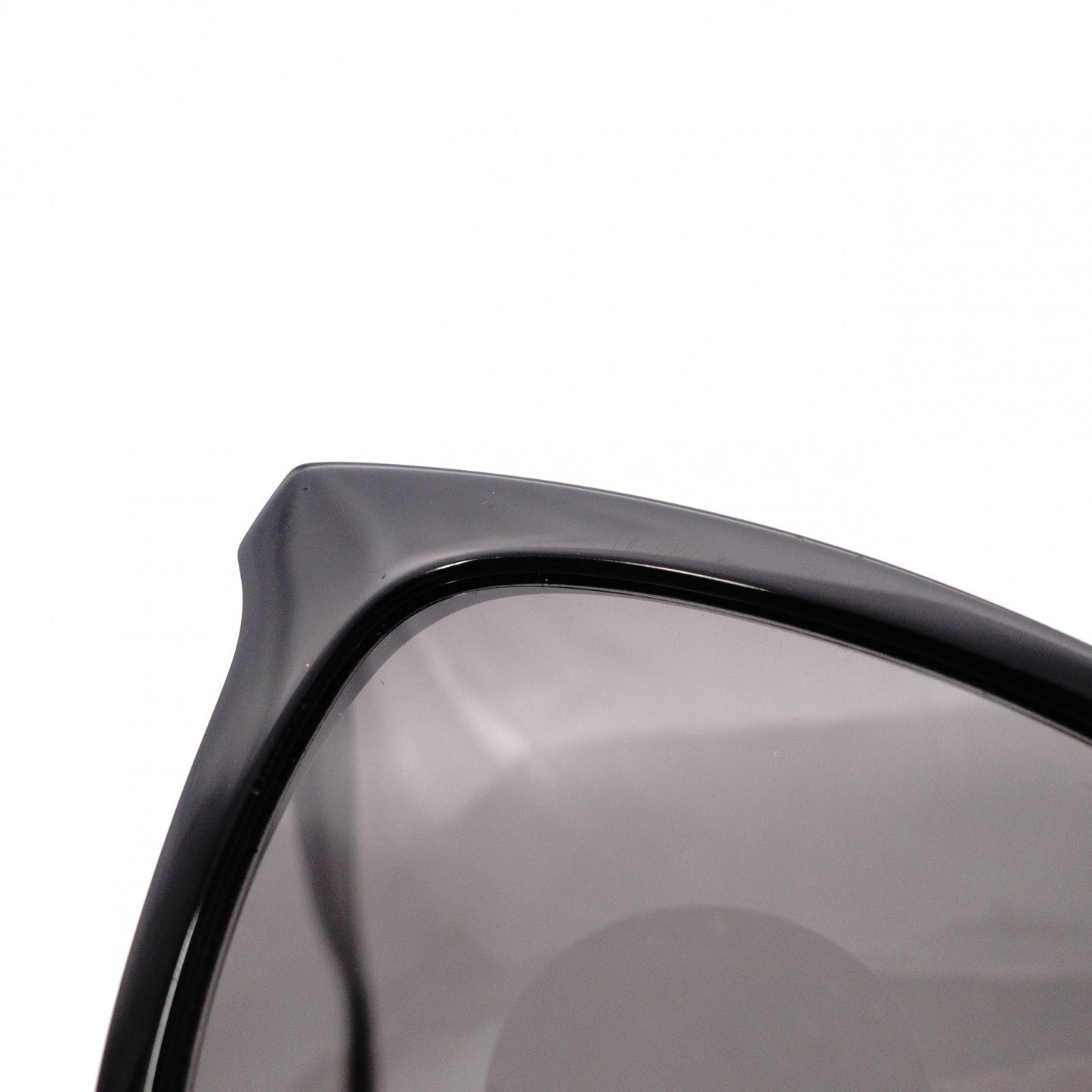SAINT LAURENT Sunglasses, Plastic, Black, with Case, YSL
