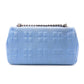 BURBERRY Small Laura Satchel Bag, Shoulder Bag, Leather, Blue, Crossbody, TB Logo, Silver Hardware
