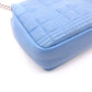 BURBERRY Small Laura Satchel Bag, Shoulder Bag, Leather, Blue, Crossbody, TB Logo, Silver Hardware