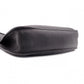 HERMES Evelyn GM Shoulder Bag, Leather, Black, Taurillon Clemence